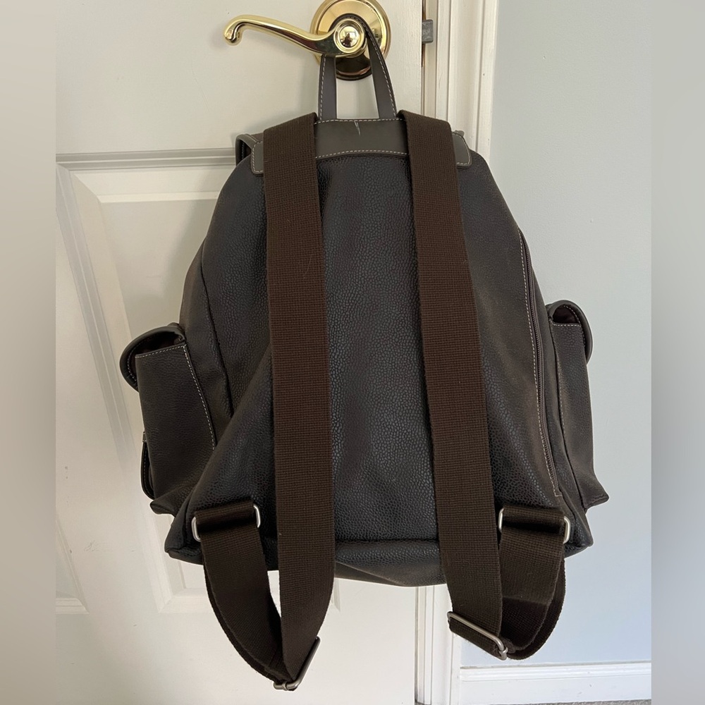 Leather Backpack, Excellent Condition. No Stains … - image 2